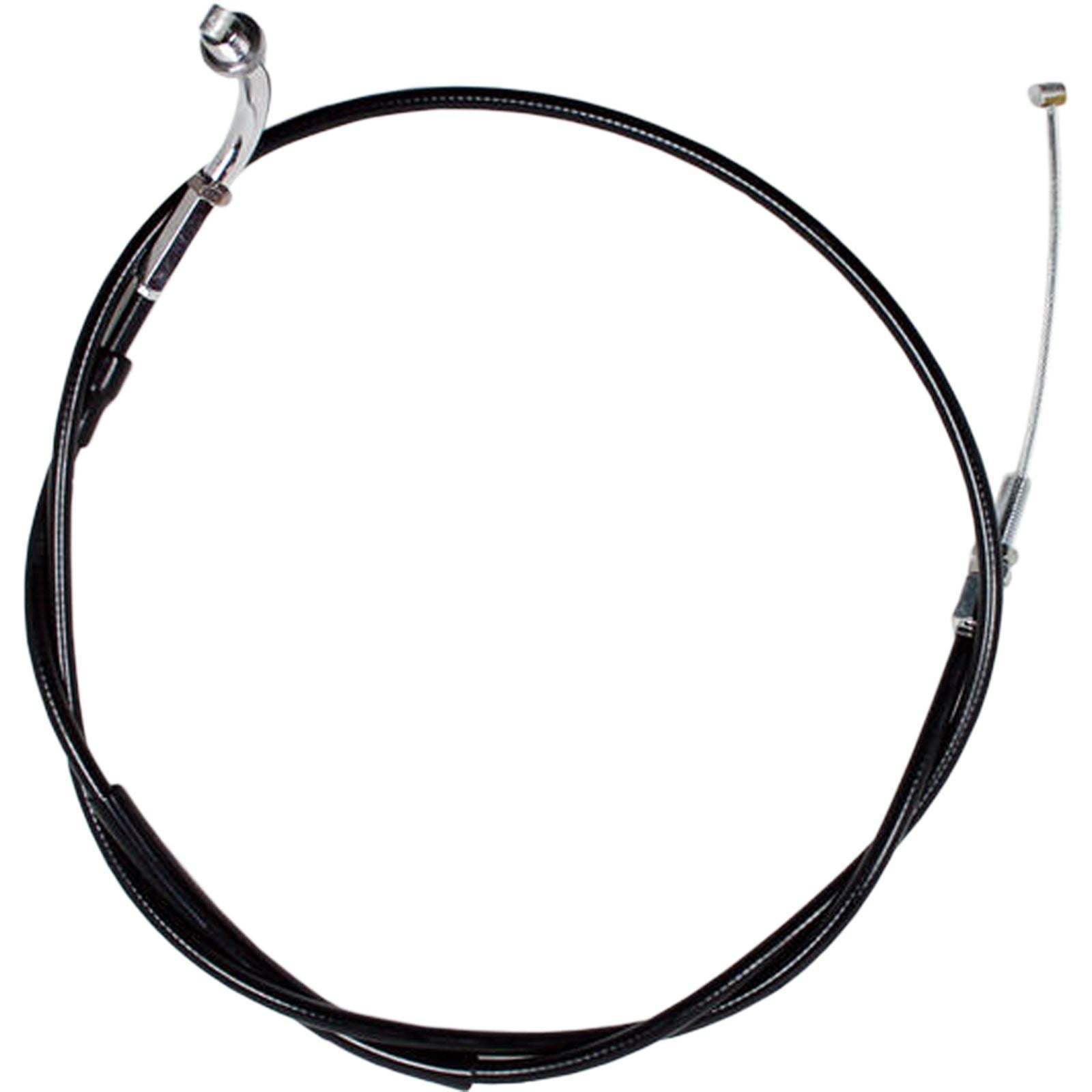 Motion Pro Black Vinyl Throttle Pull Cable 02-0453_7888