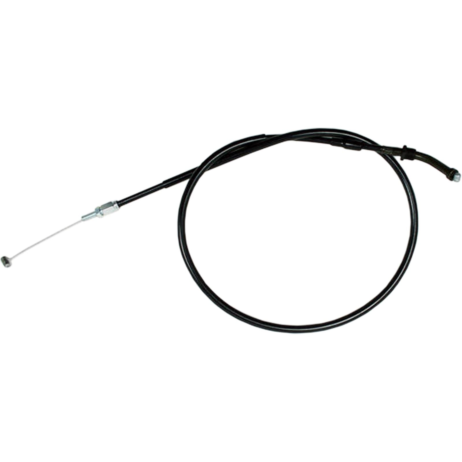 Motion Pro Black Vinyl Throttle Push Cable 02-0454_7889