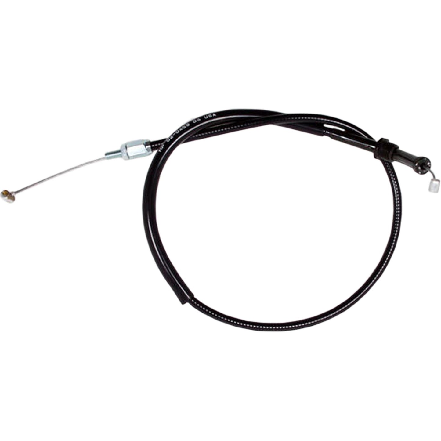 Motion Pro Black Vinyl Throttle Push Cable 02-0459_7890