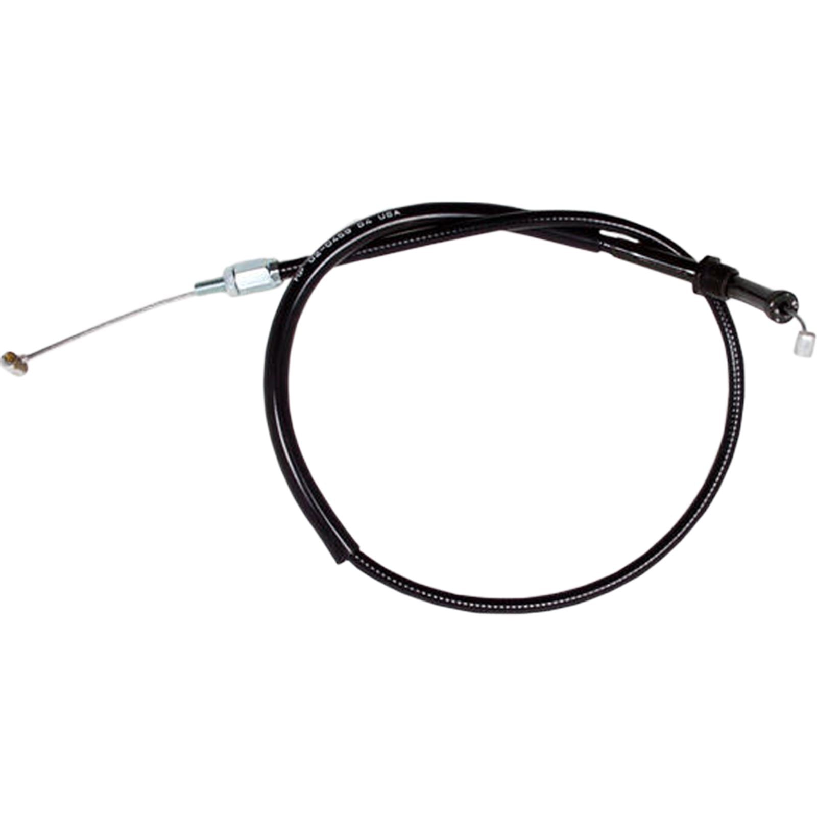 Motion Pro Black Vinyl Throttle Push Cable 02-0459_7890