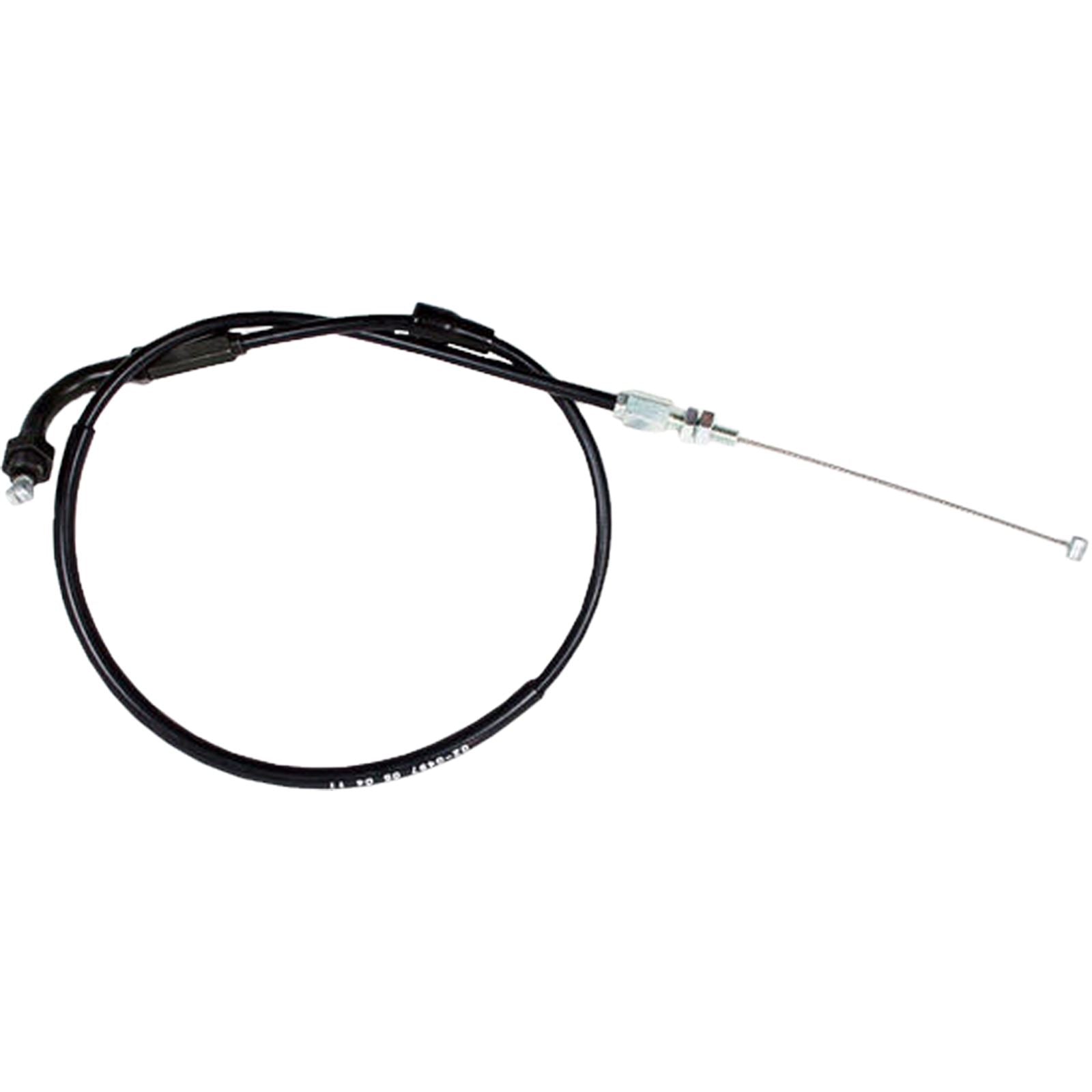 Motion Pro Black Vinyl Throttle Pull Cable 02-0497_7891