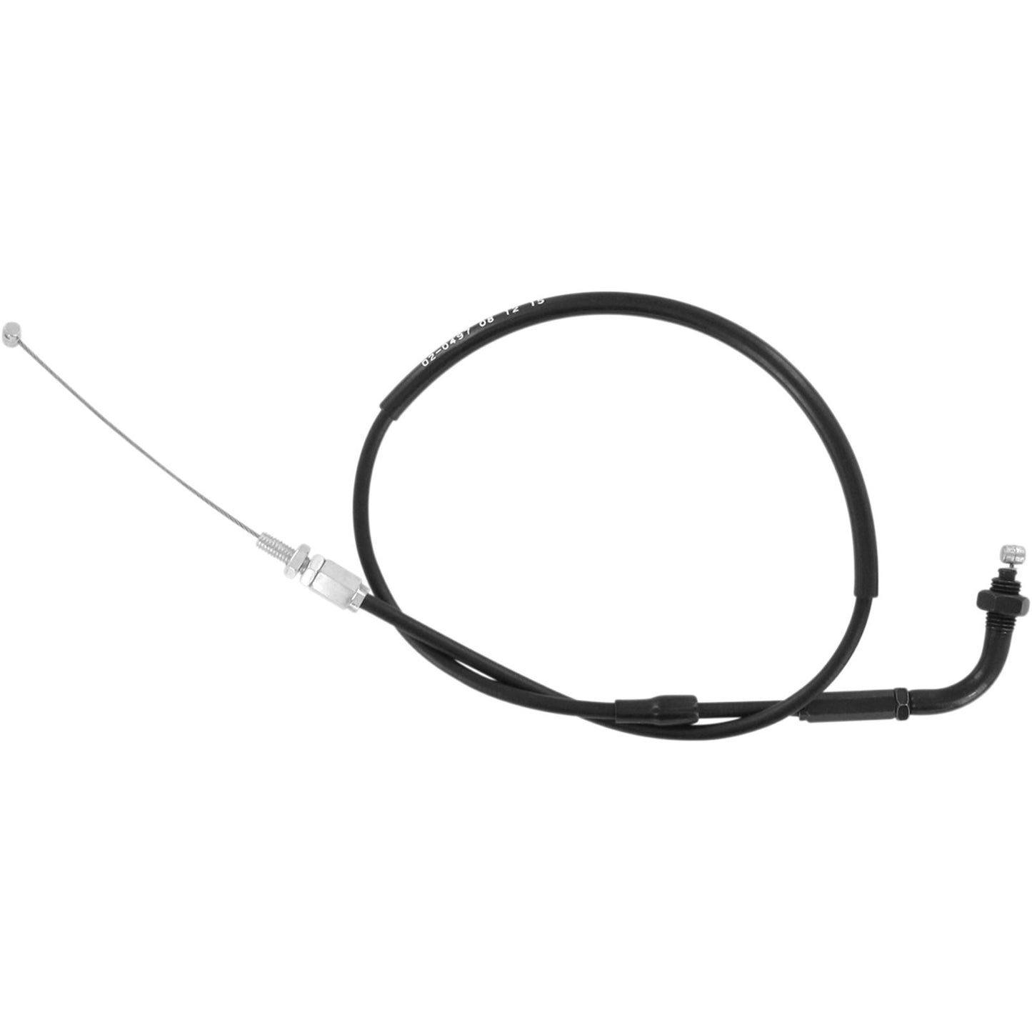 Motion Pro Black Vinyl Throttle Pull Cable 02-0497_444248
