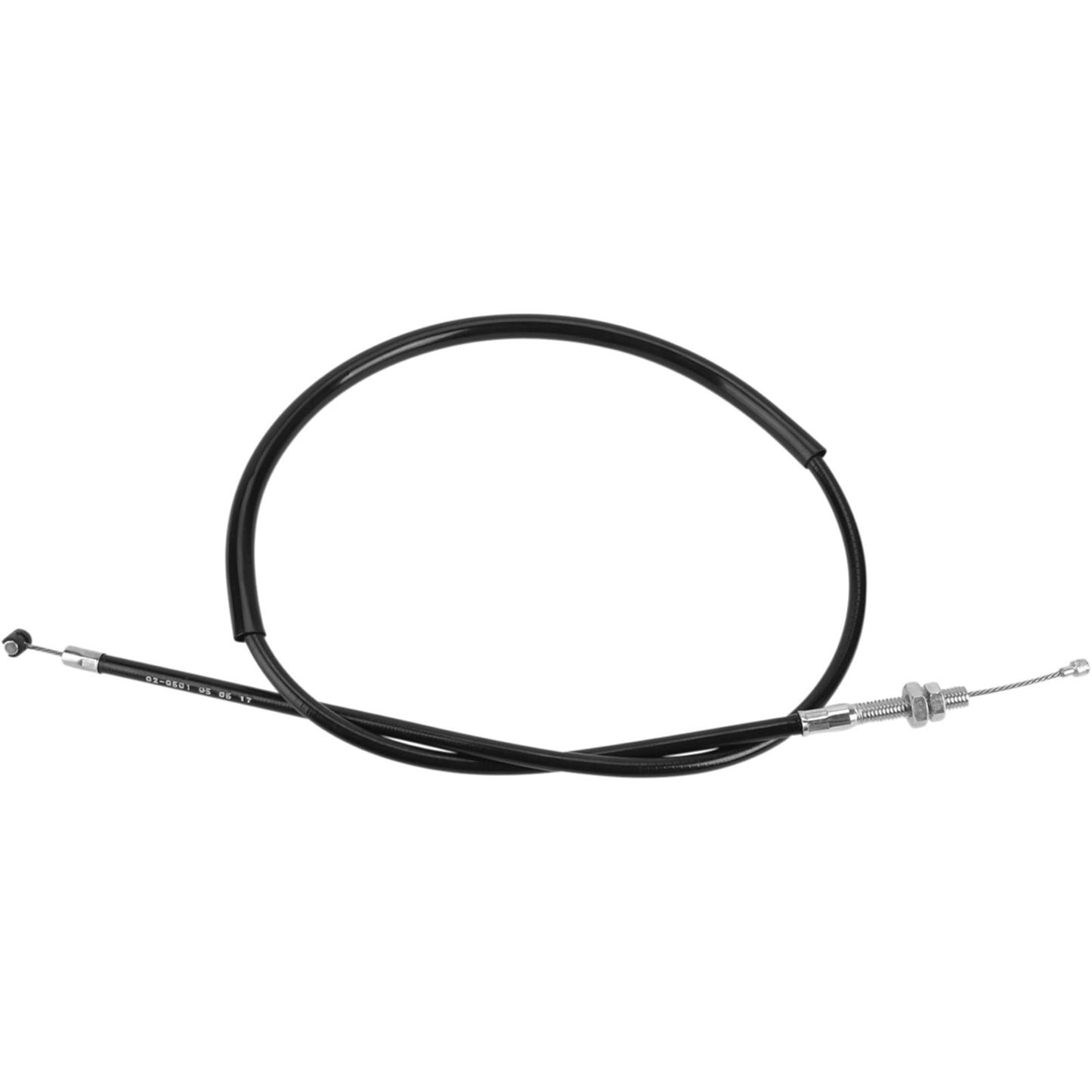 Motion Pro Black Vinyl Clutch Cable 02-0501_444676
