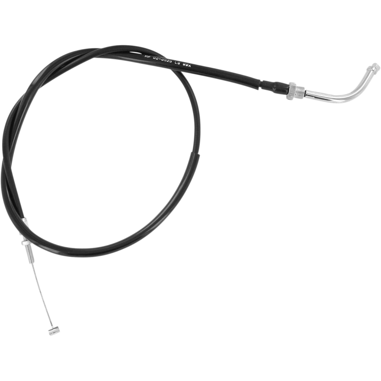 Motion Pro Black Vinyl Throttle Push Cable 02-0523_444274