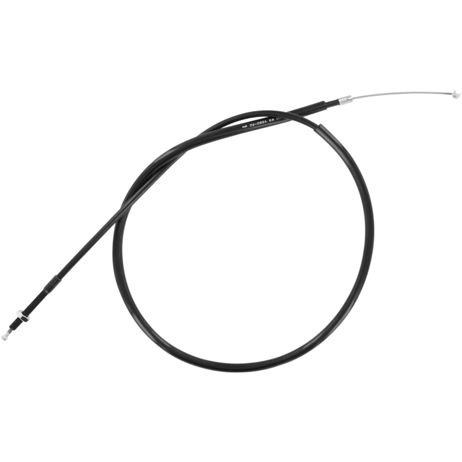 Motion Pro Black Vinyl Clutch Cable 02-0524_444693