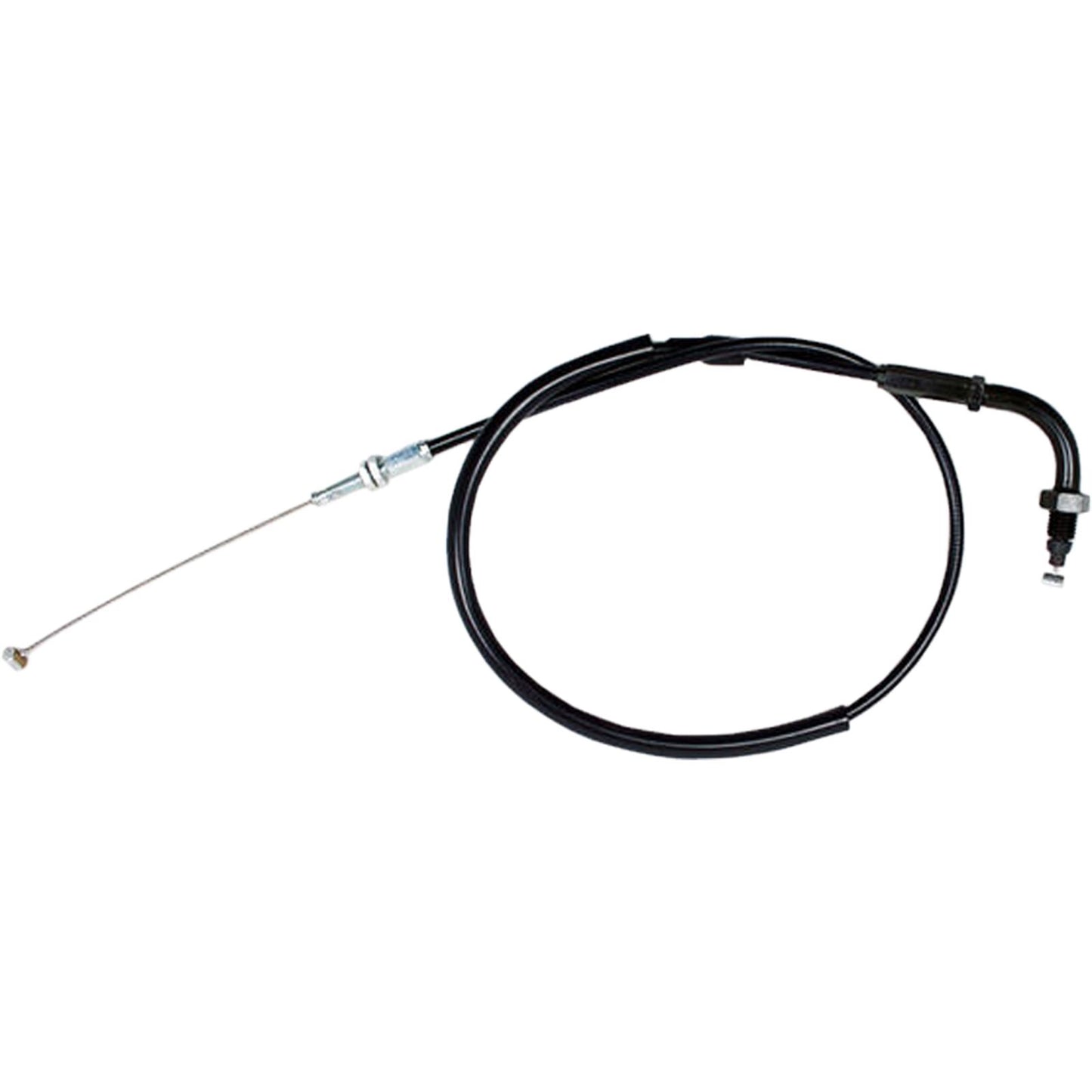 Motion Pro Black Vinyl Throttle Pull Cable 02-0534_7901