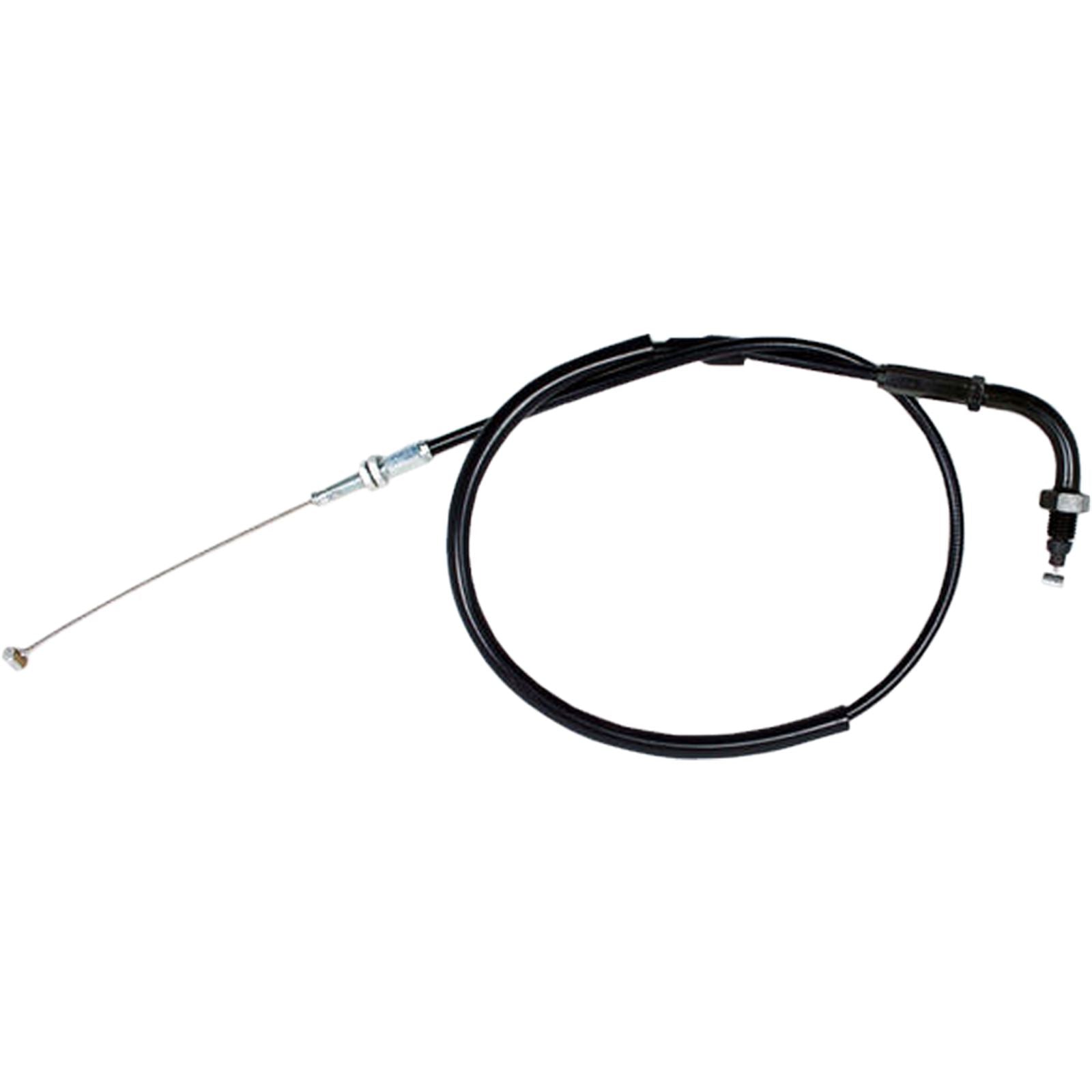 Motion Pro Black Vinyl Throttle Pull Cable 02-0534_7901