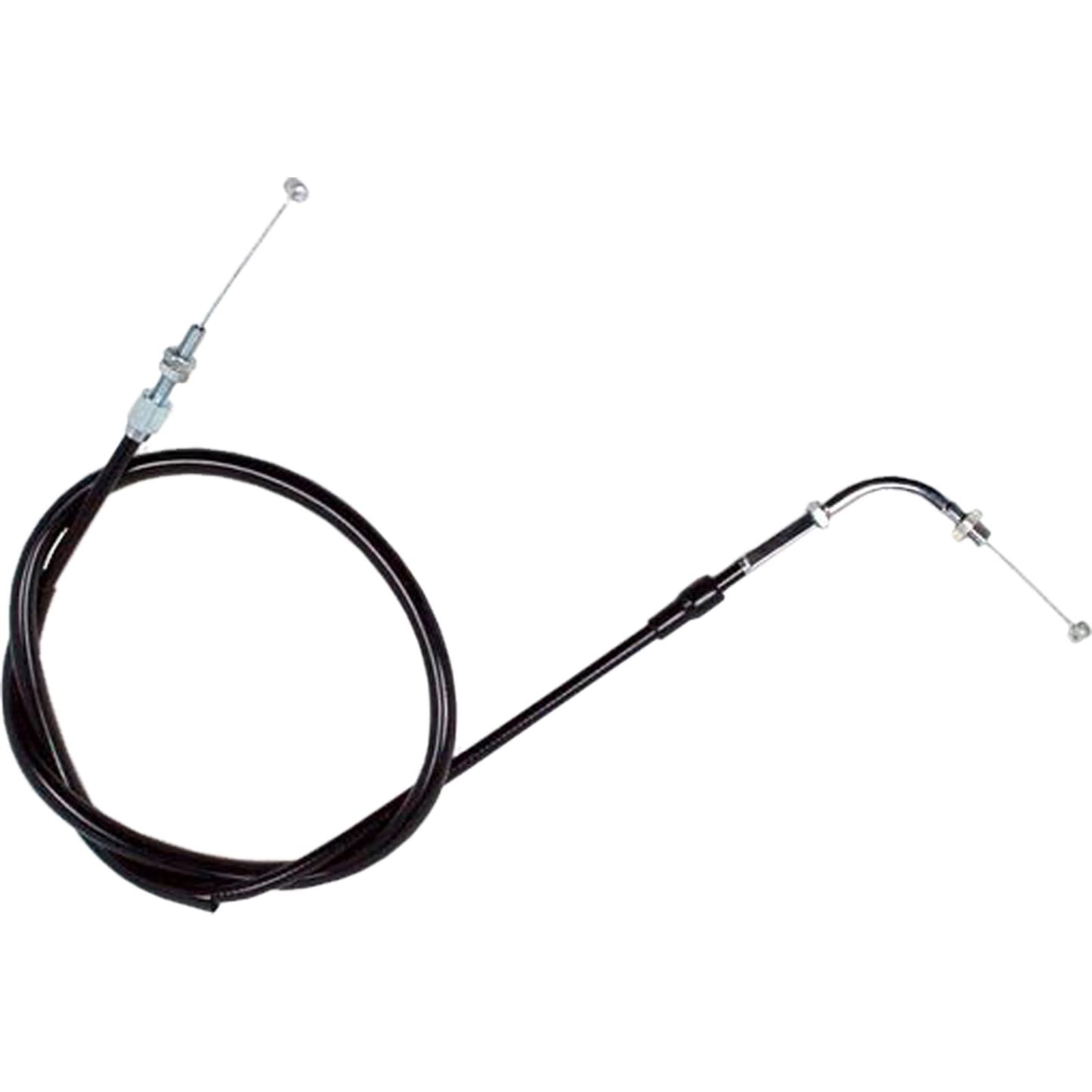 Motion Pro Black Vinyl Throttle Pull Cable 02-0541_7903