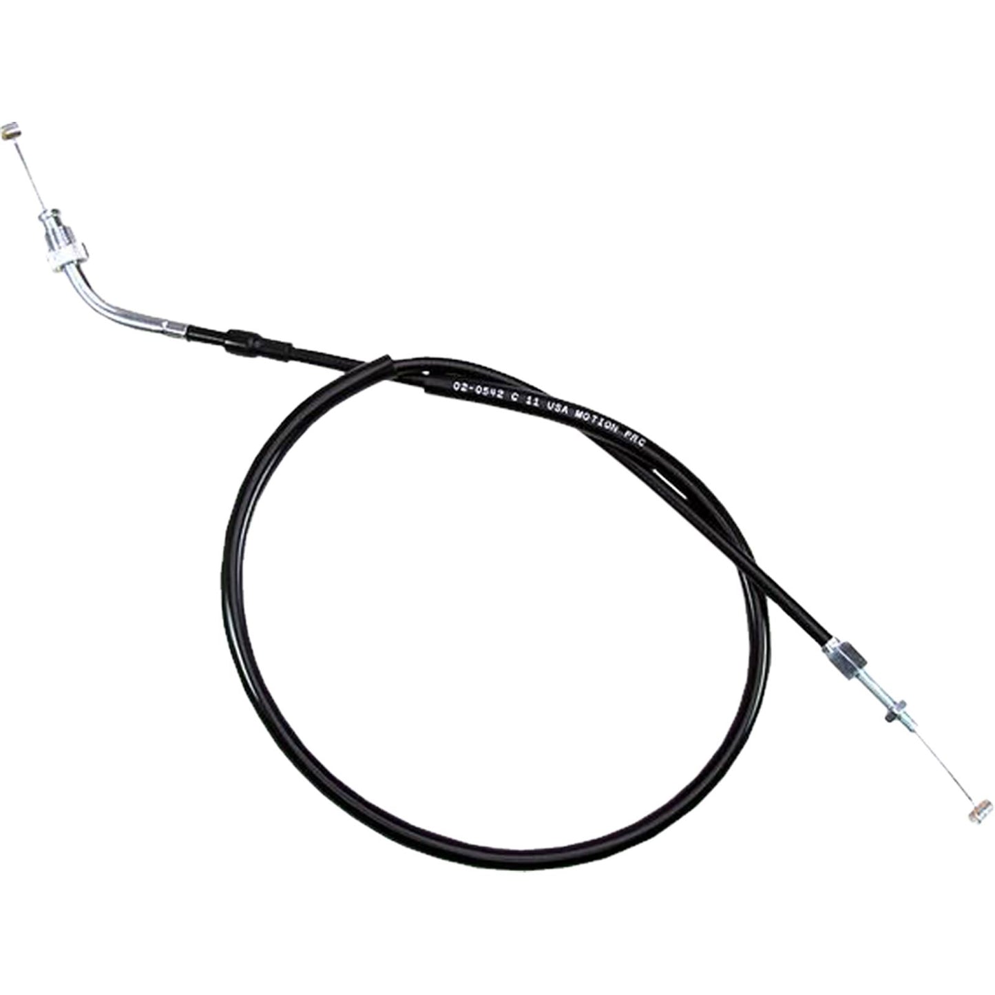 Motion Pro Black Vinyl Throttle Push Cable 02-0542_7904