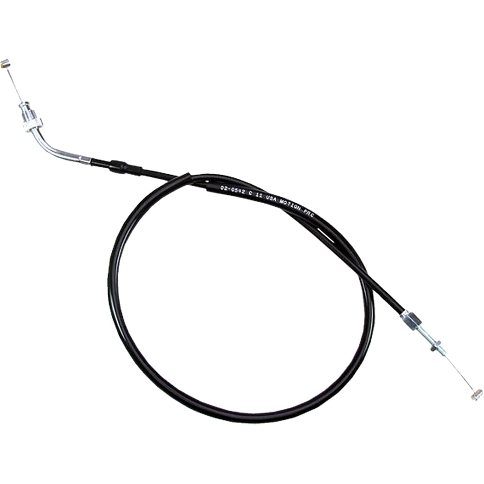 Motion Pro Black Vinyl Throttle Push Cable 02-0542_7904