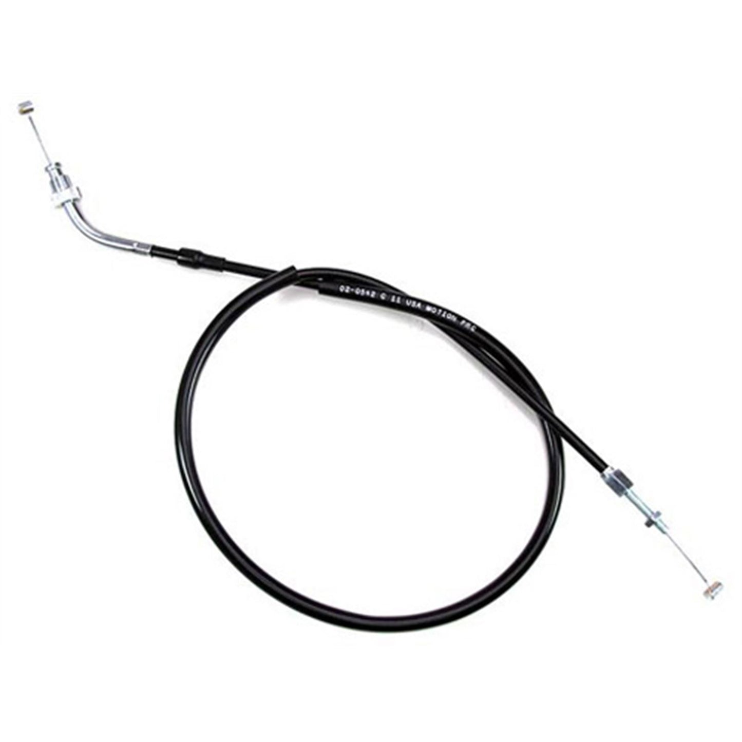 Motion Pro Black Vinyl Throttle Push Cable 02-0542_551387