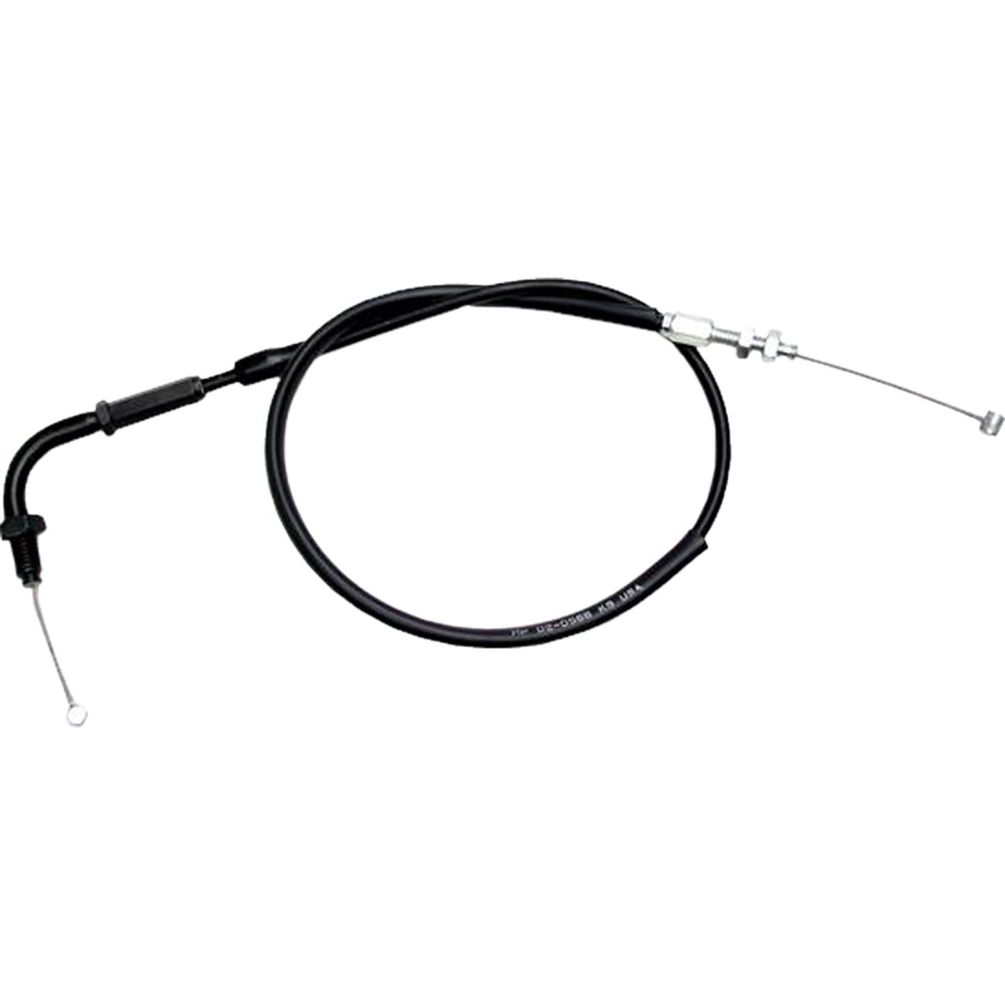 Motion Pro Black Vinyl Throttle Pull Cable 02-0566_7906