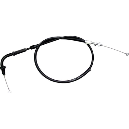 Motion Pro Black Vinyl Throttle Pull Cable 02-0566_7906