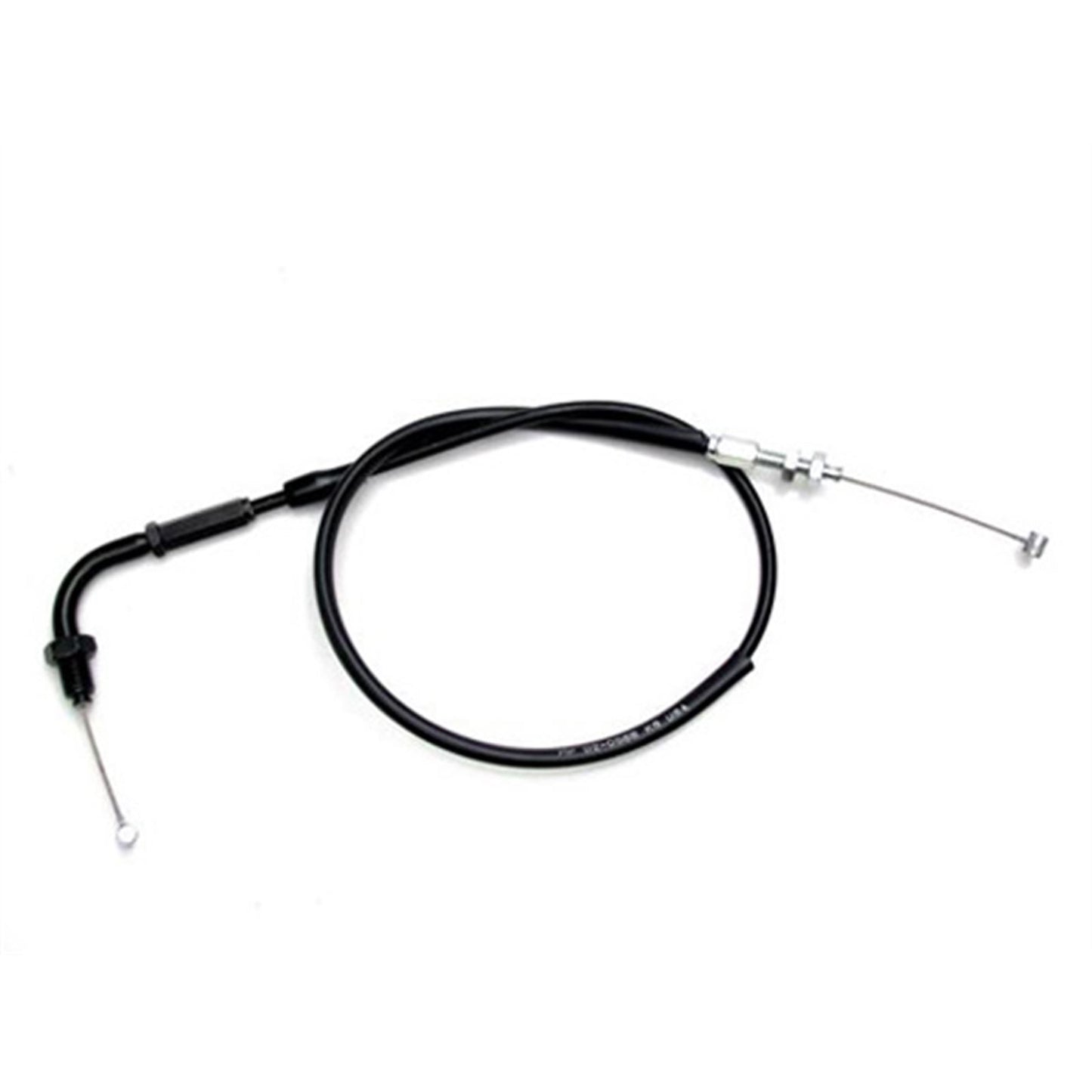 Motion Pro Black Vinyl Throttle Pull Cable 02-0566_551389