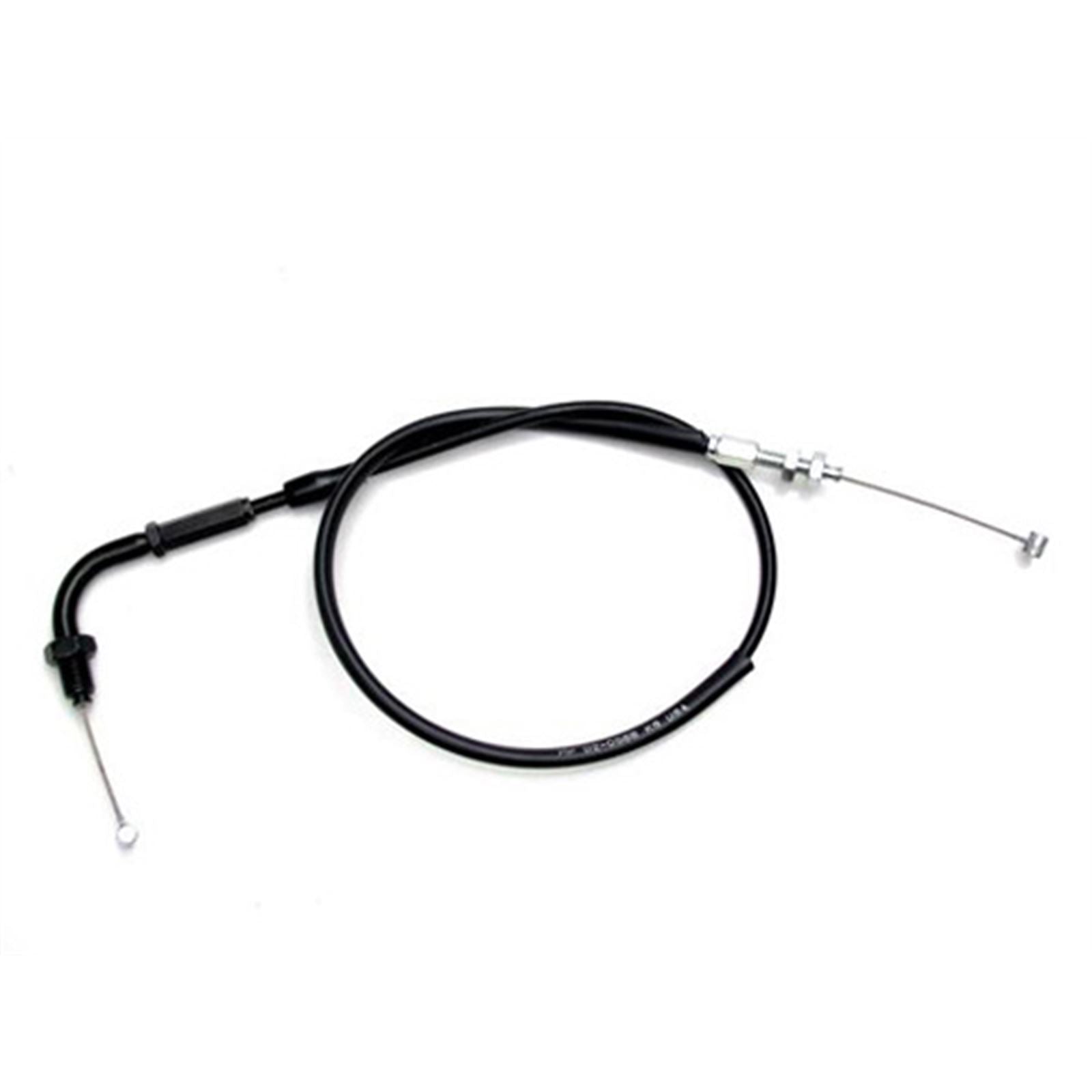 Motion Pro Black Vinyl Throttle Pull Cable 02-0566_551389