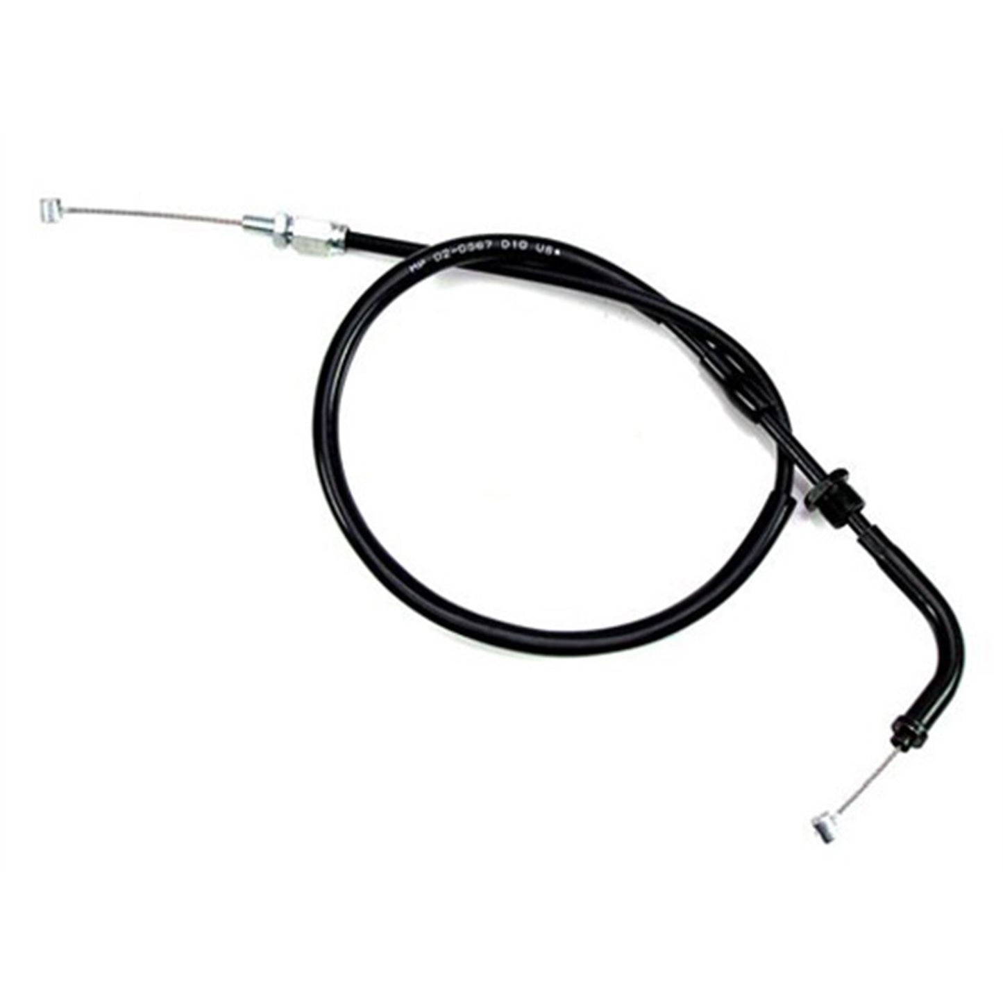 Motion Pro Black Vinyl Throttle Push Cable 02-0567_551390
