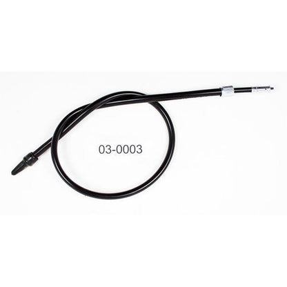 Motion Pro Black Vinyl Speedo Cable 03-0003_551393