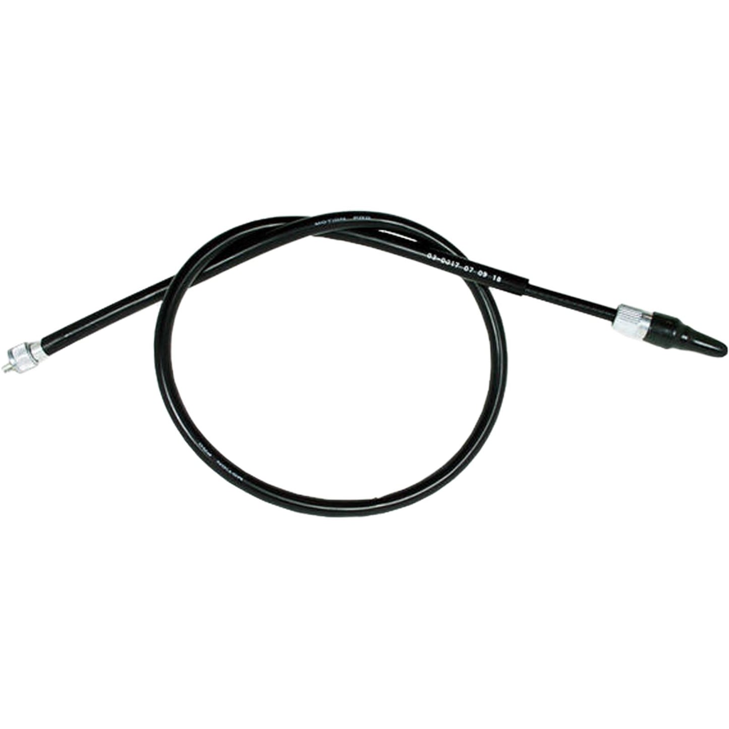 Motion Pro Black Vinyl Speedo Cable 03-0017_7914