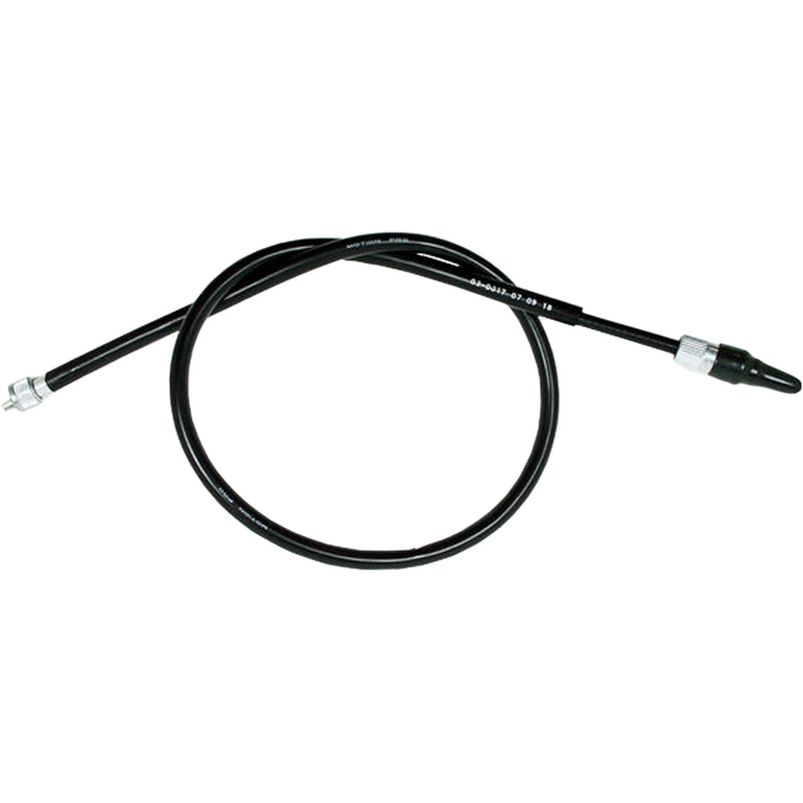Motion Pro Black Vinyl Speedo Cable 03-0017_7914