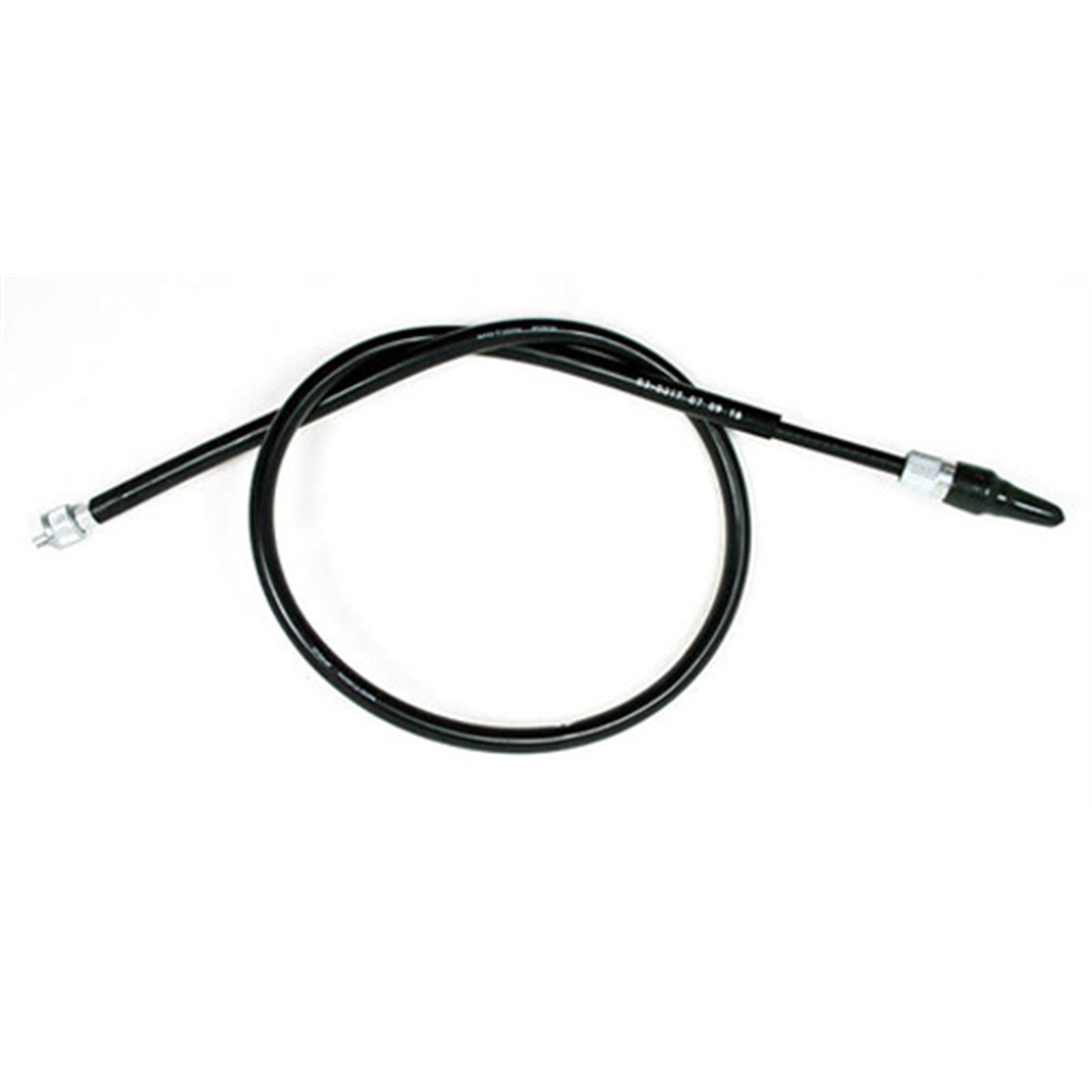 Motion Pro Black Vinyl Speedo Cable 03-0017_551397
