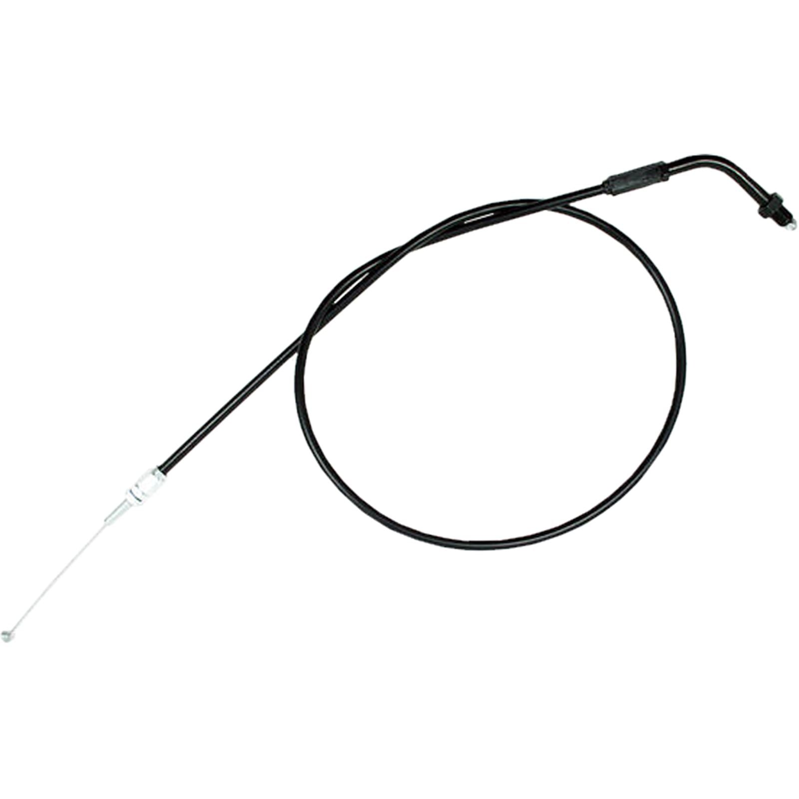 Motion Pro Black Vinyl Throttle Pull Cable 03-0019_7916
