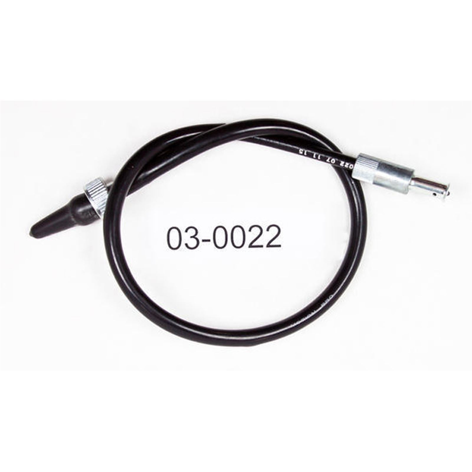 Motion Pro Black Vinyl Tachometer Cable 03-0022_551400