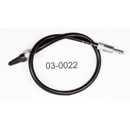 Motion Pro Black Vinyl Tachometer Cable 03-0022_551400