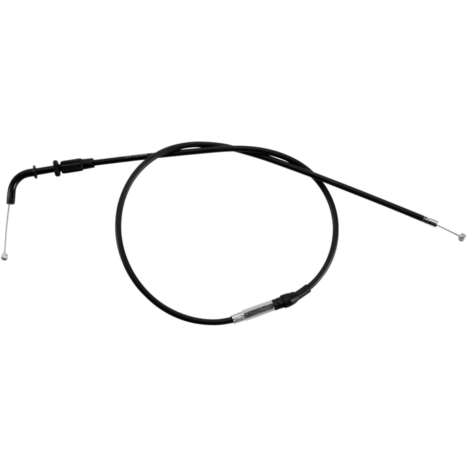 Motion Pro Black Vinyl Throttle Pull Cable 03-0066_444117