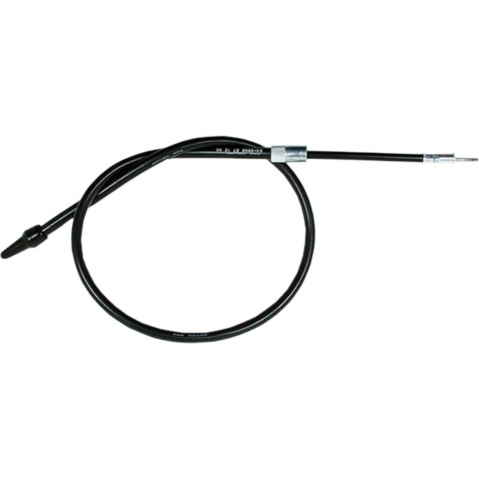 Motion Pro Black Vinyl Speedo Cable 03-0068_7926