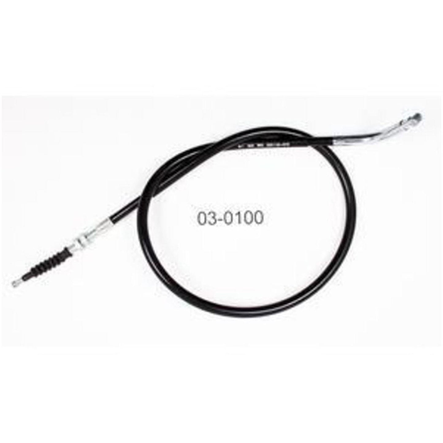 Motion Pro Black Vinyl Clutch Cable 03-0100_551410