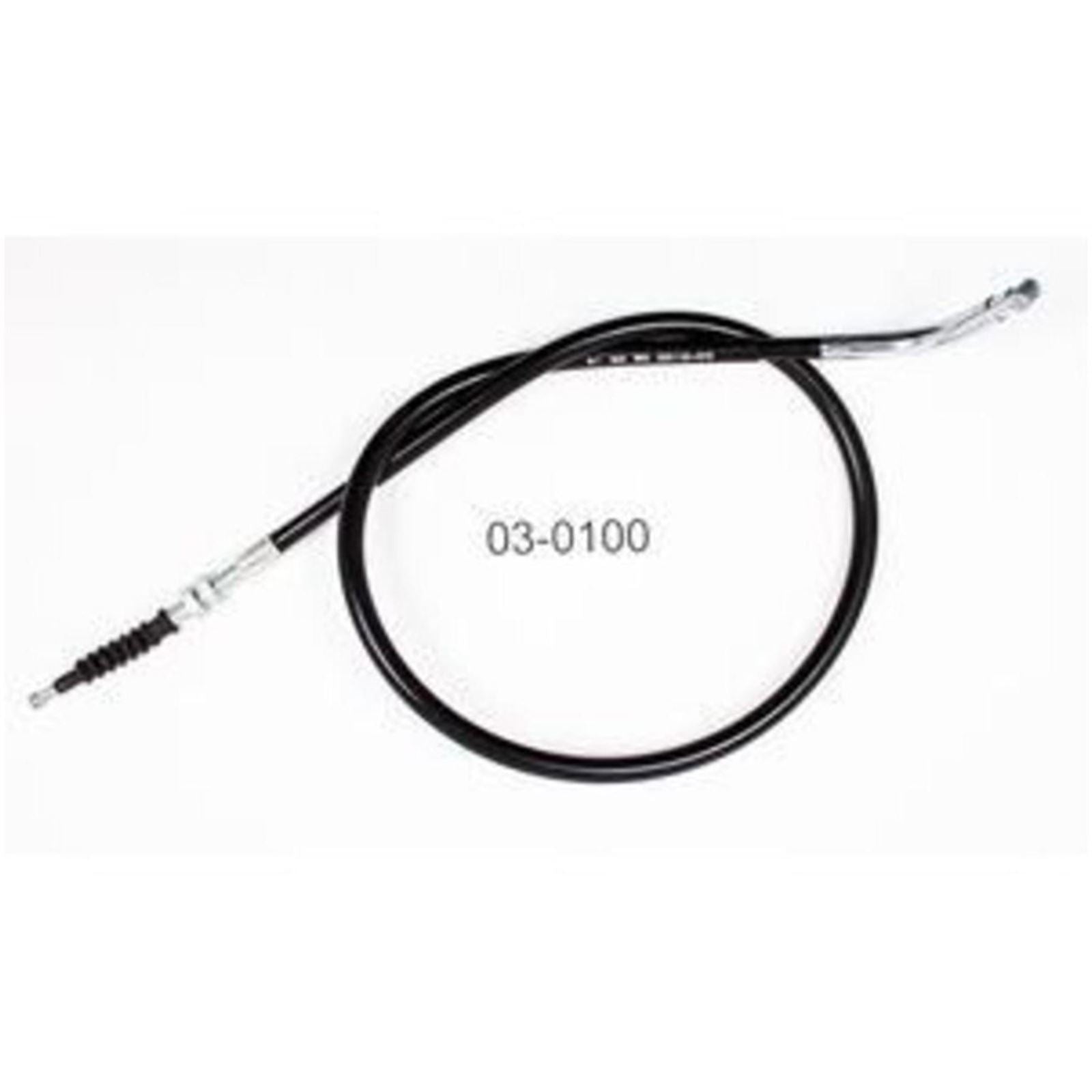 Motion Pro Black Vinyl Clutch Cable 03-0100_551410