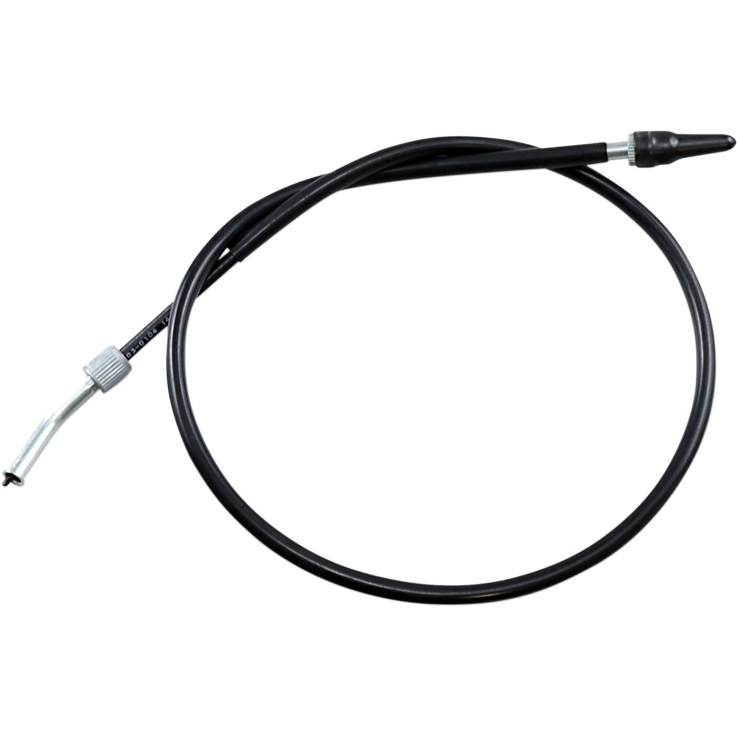 Motion Pro Black Vinyl Speedo Cable 03-0104_445878