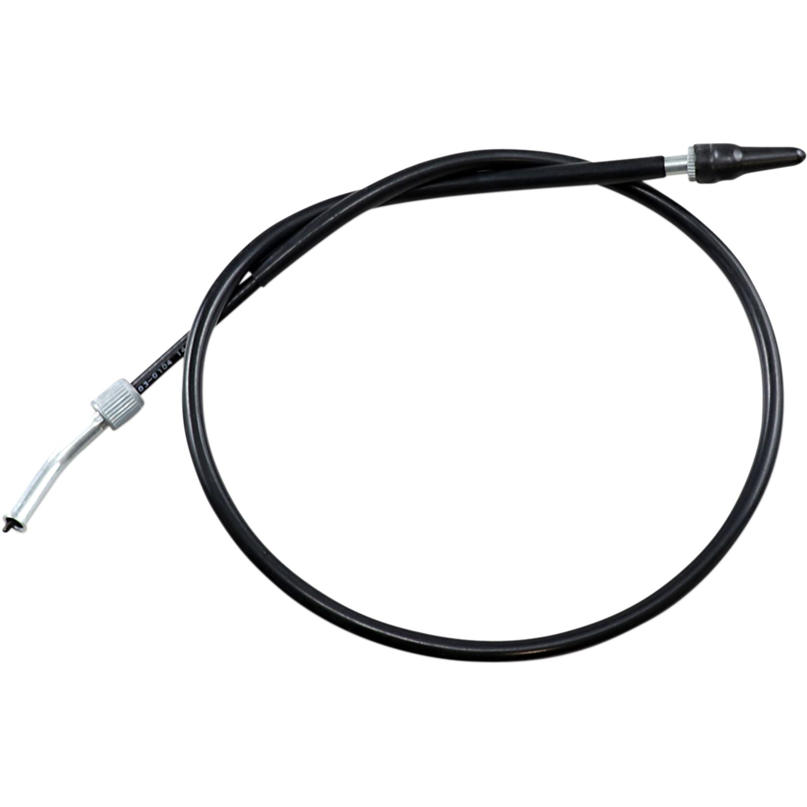 Motion Pro Black Vinyl Speedo Cable 03-0104_445878
