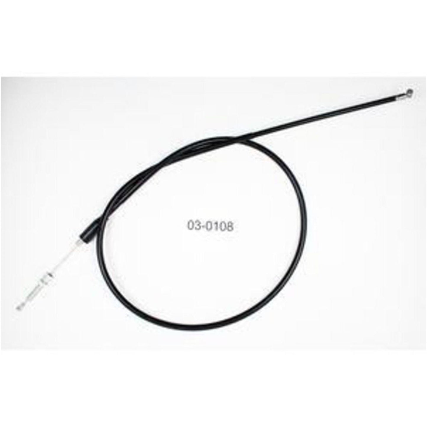 Motion Pro Black Vinyl Clutch Cable 03-0108_551417