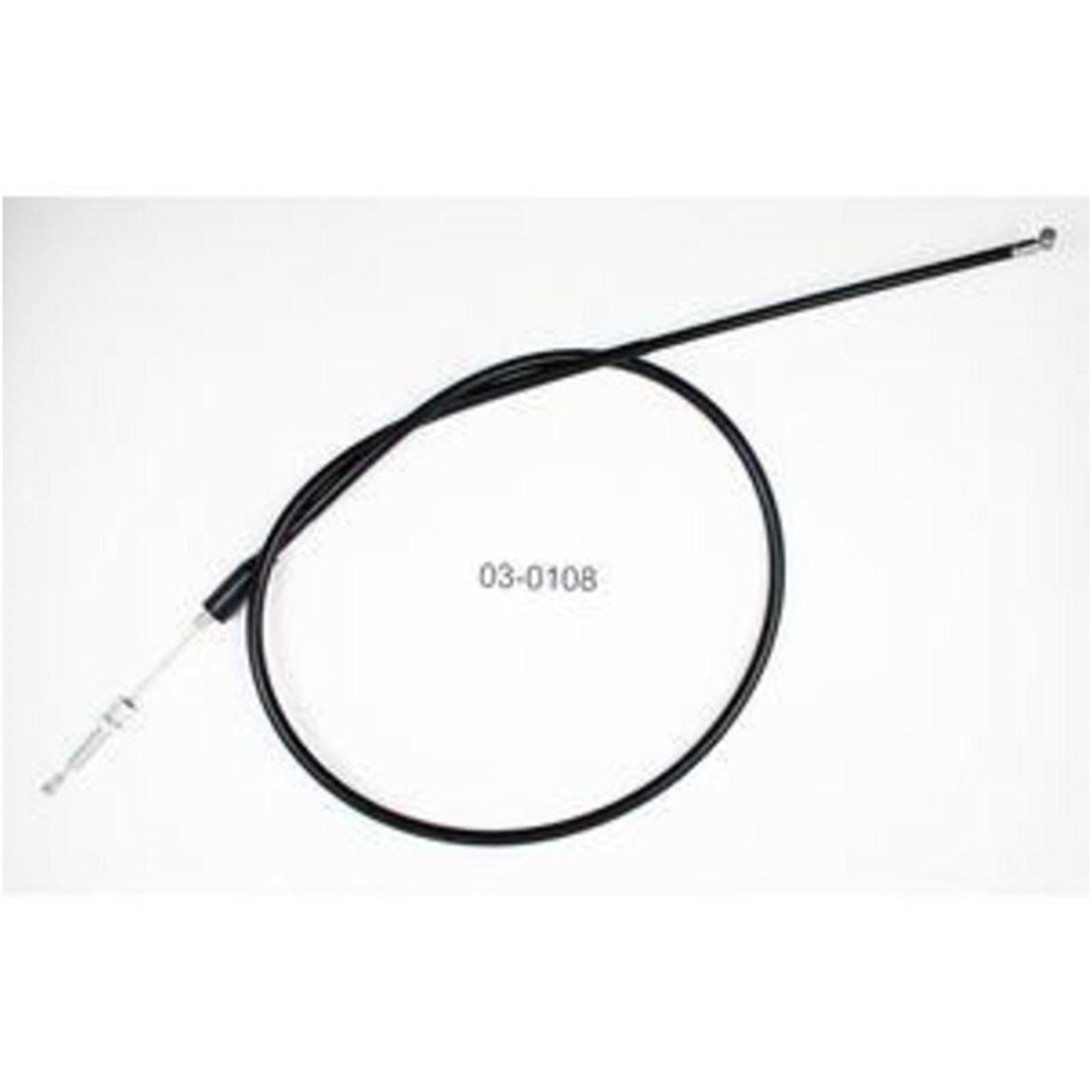 Motion Pro Black Vinyl Clutch Cable 03-0108_551417