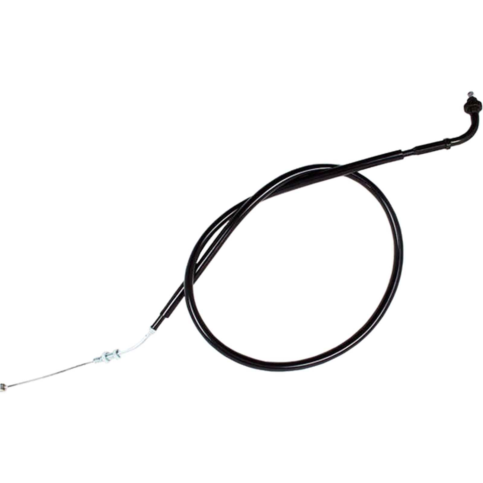Motion Pro Black Vinyl Throttle Pull Cable 03-0112_7937