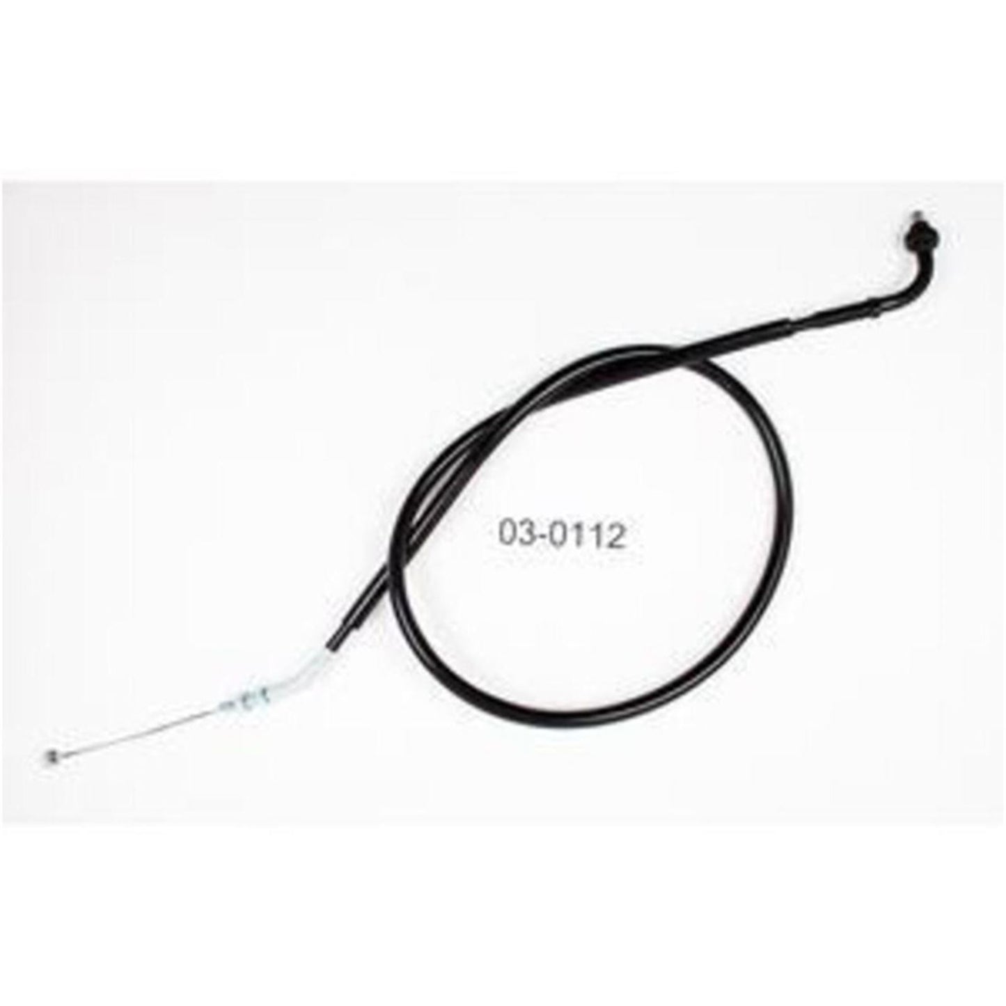 Motion Pro Black Vinyl Throttle Pull Cable 03-0112_551419