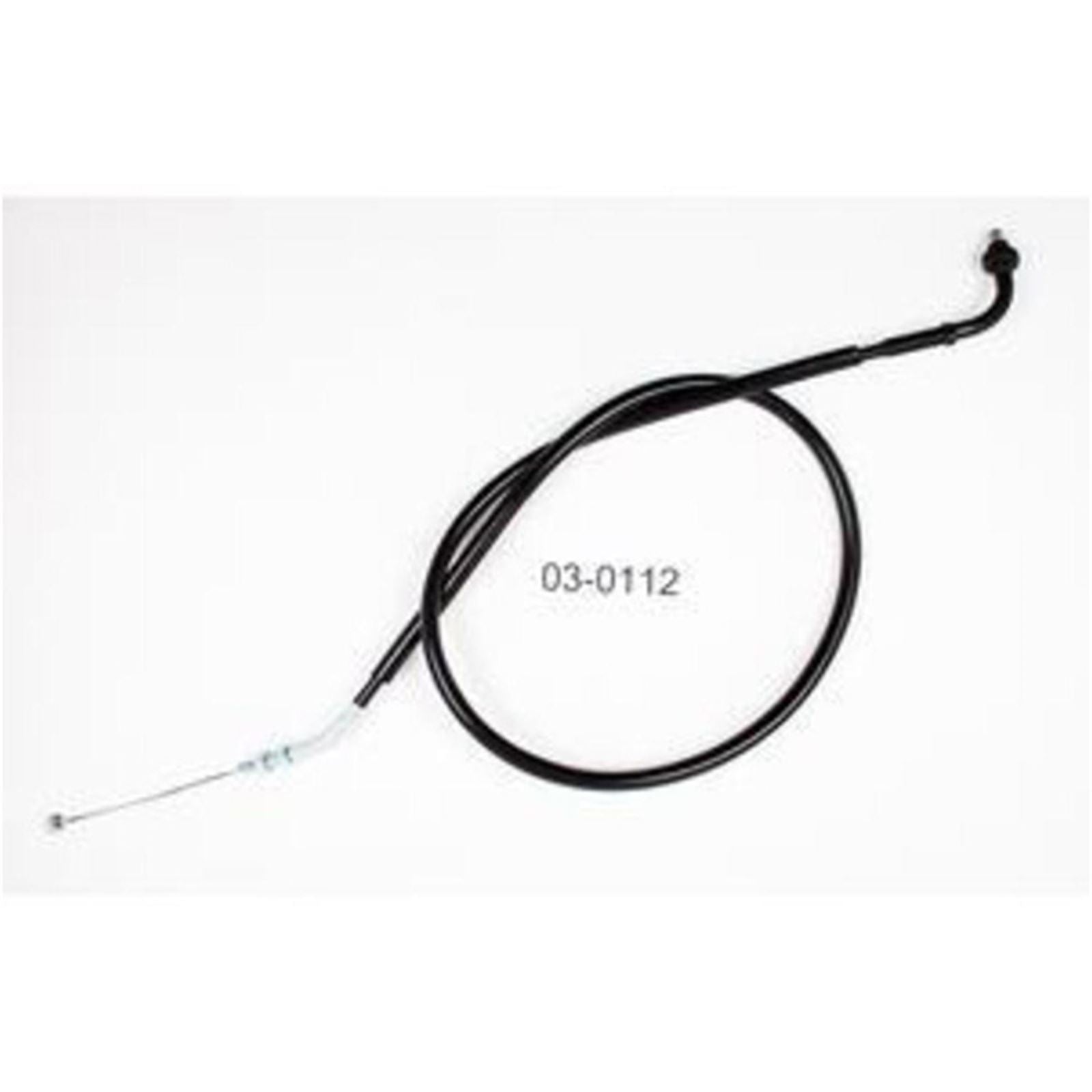 Motion Pro Black Vinyl Throttle Pull Cable 03-0112_551419