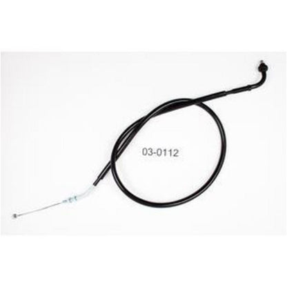Motion Pro Black Vinyl Throttle Pull Cable 03-0112_551419