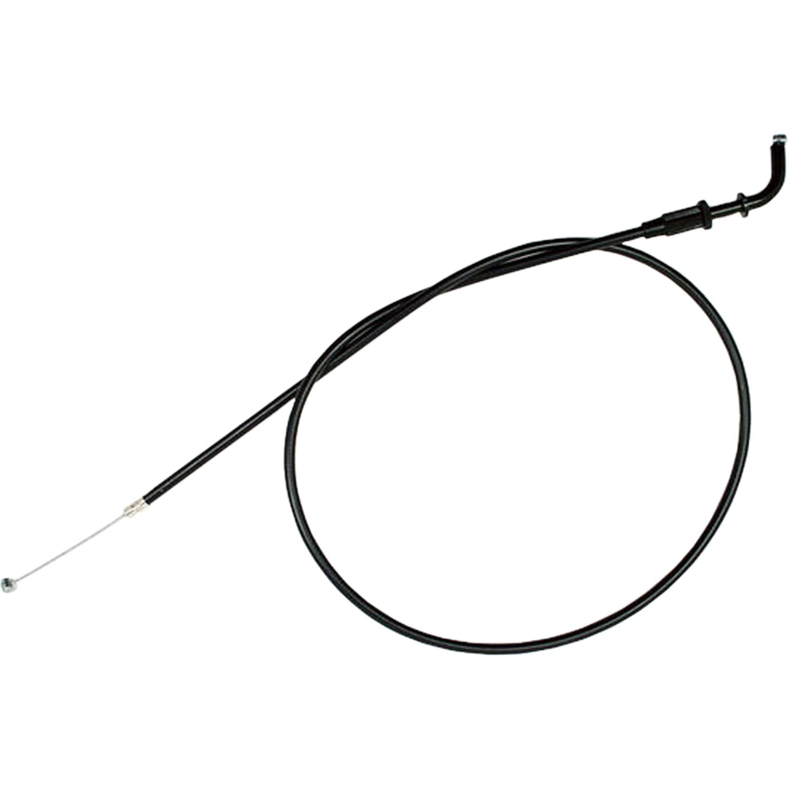 Motion Pro Black Vinyl Throttle Pull Cable 03-0114_7938