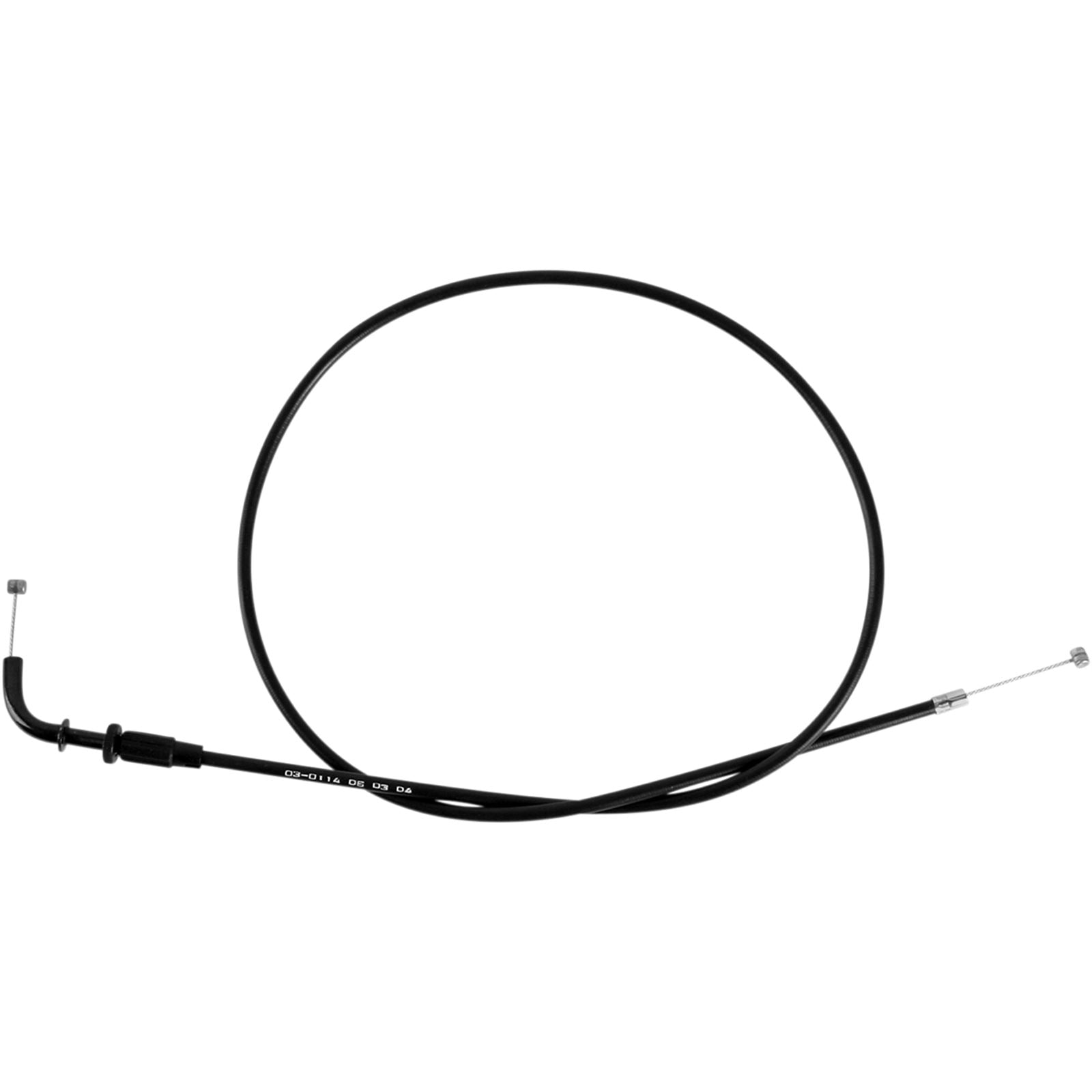 Motion Pro Black Vinyl Throttle Pull Cable 03-0114_444181