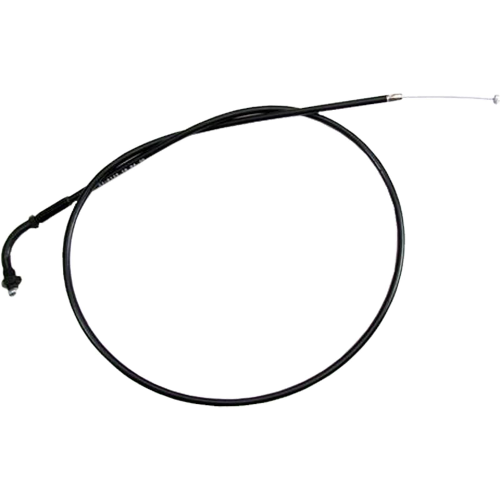 Motion Pro Black Vinyl Throttle Pull Cable 03-0132_7945