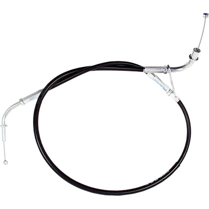Motion Pro Black Vinyl Throttle Pull Cable 03-0141_7949