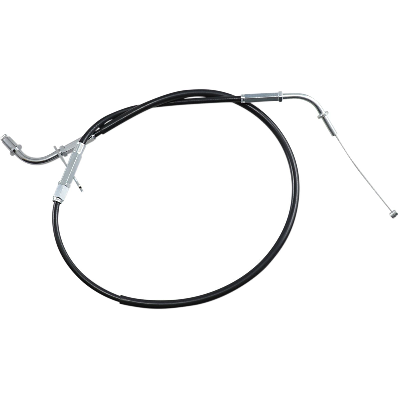 Motion Pro Black Vinyl Throttle Pull Cable 03-0141_445688