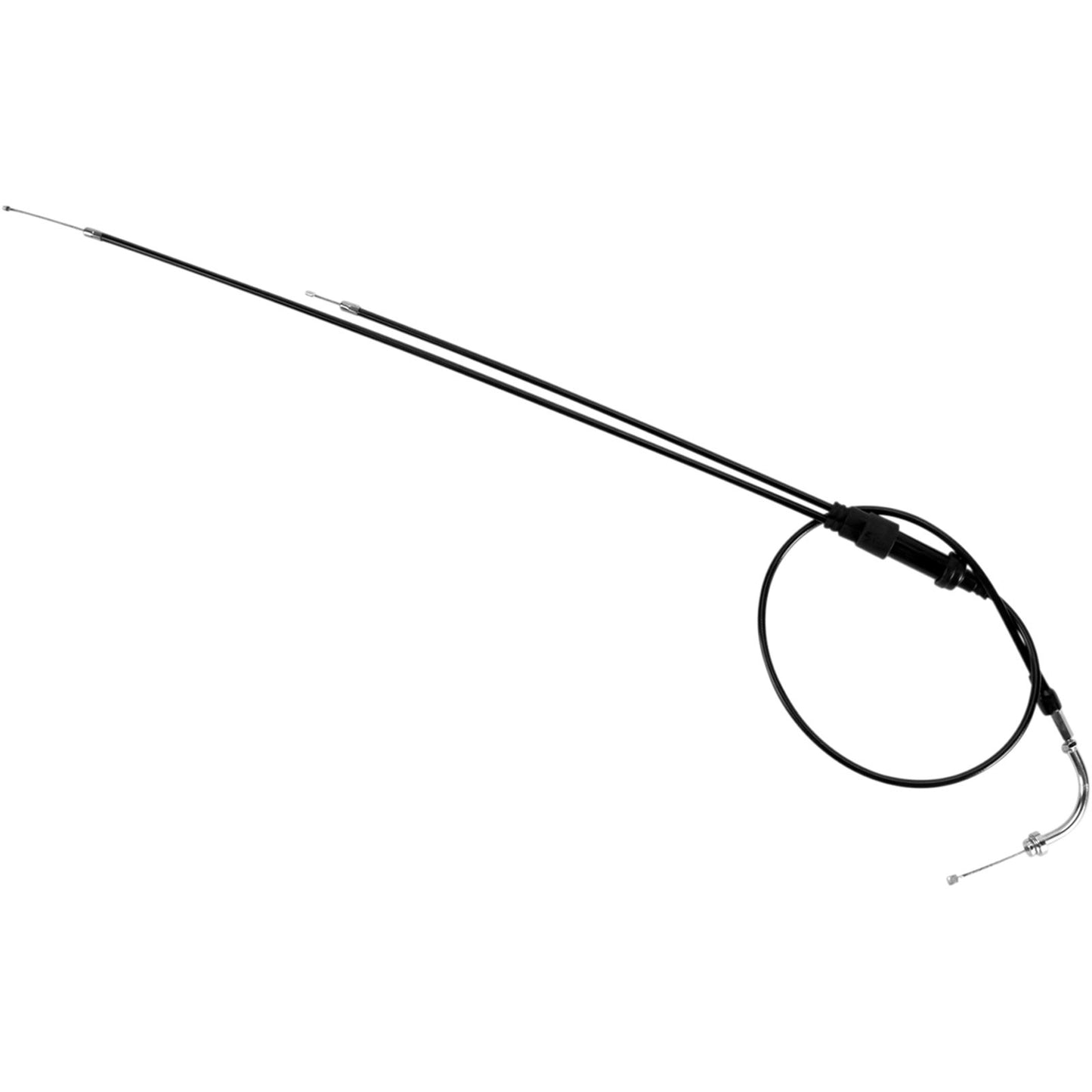 Motion Pro Black Vinyl Throttle Pull Cable 03-0146_444135