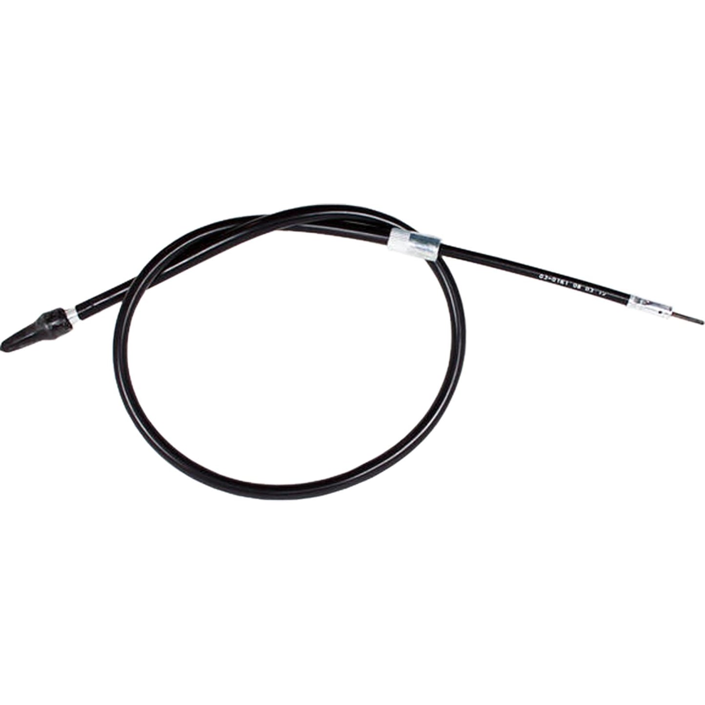Motion Pro Black Vinyl Speedo Cable 03-0161_7953