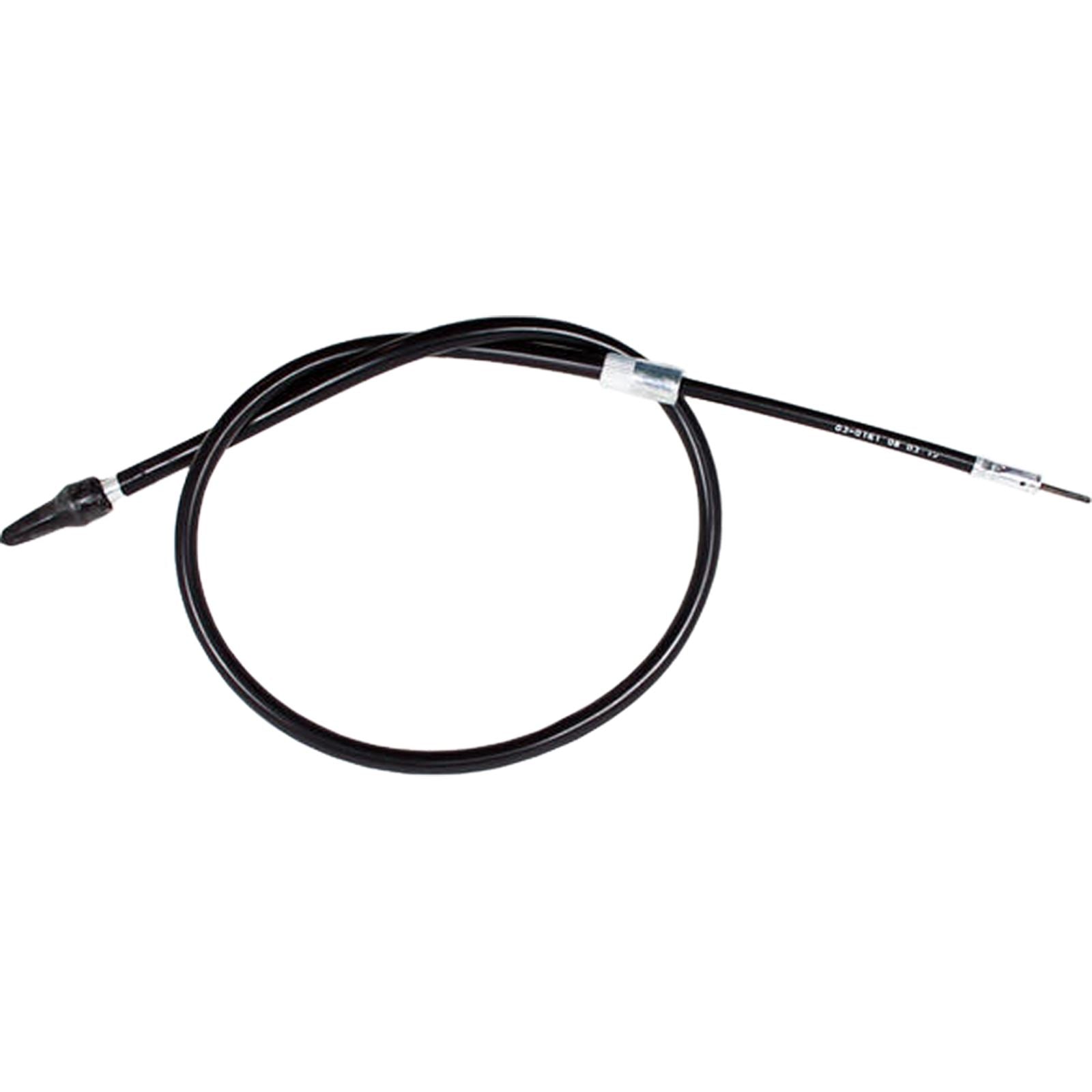 Motion Pro Black Vinyl Speedo Cable 03-0161_7953