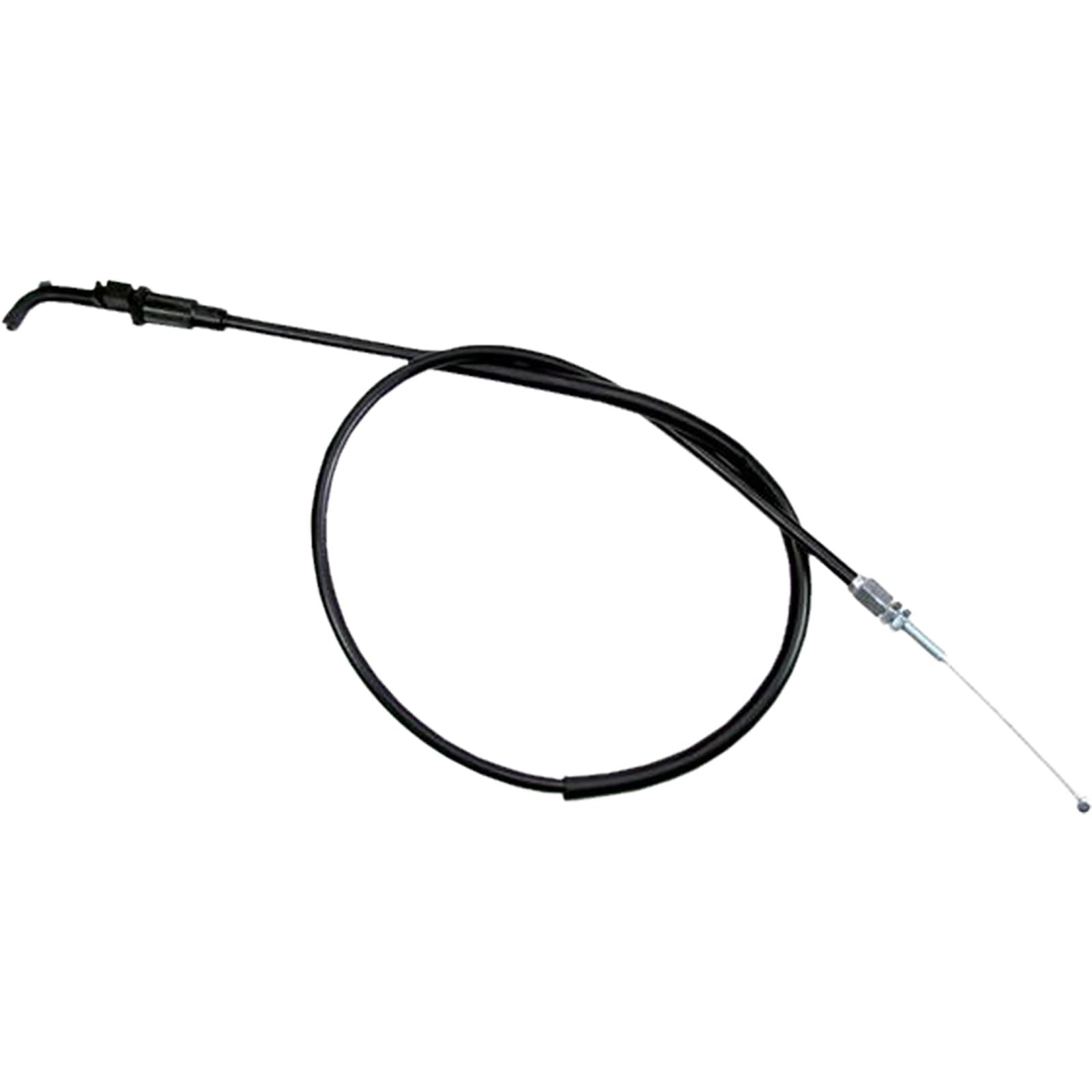 Motion Pro Black Vinyl Throttle Pull Cable 03-0166_7954