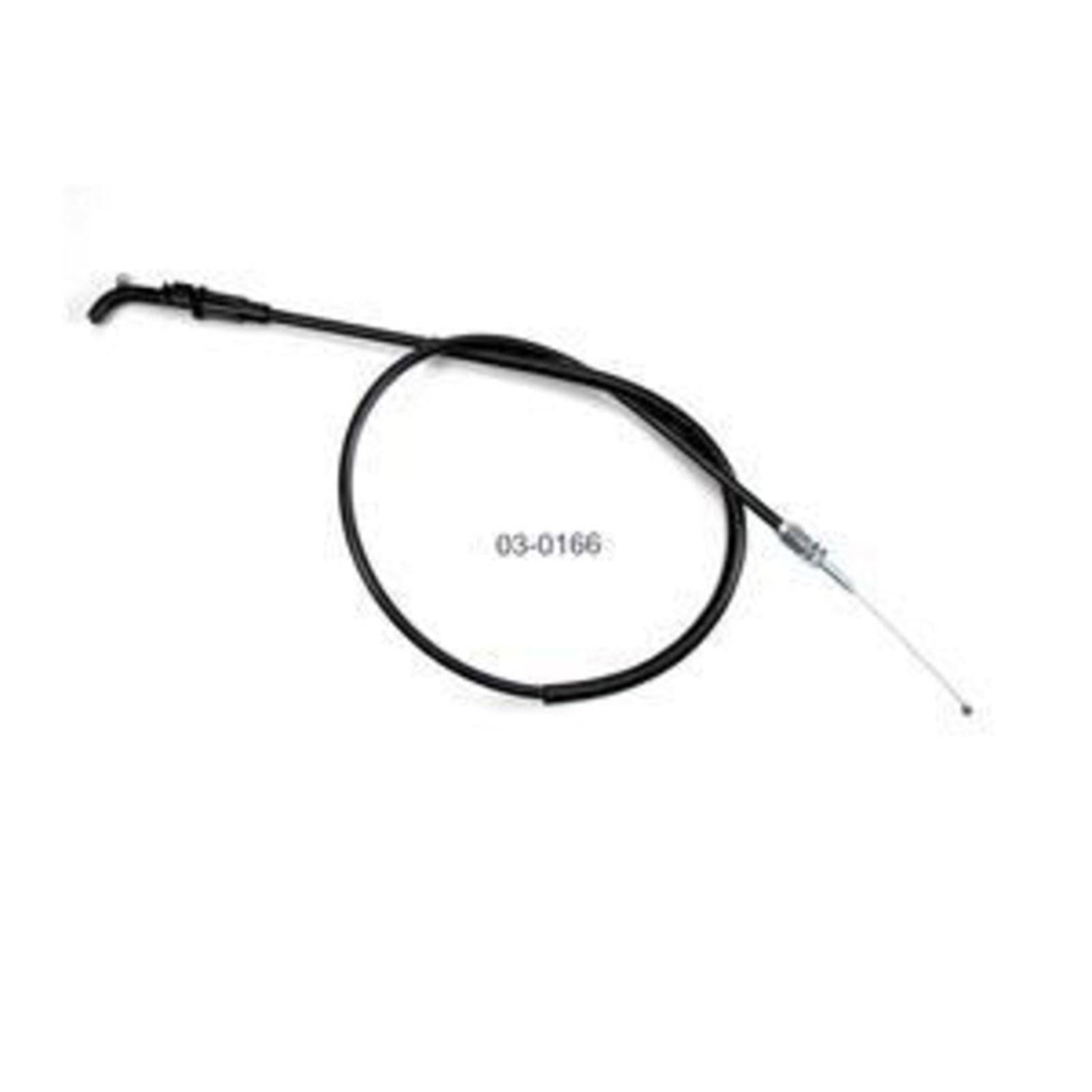 Motion Pro Black Vinyl Throttle Pull Cable 03-0166_551436