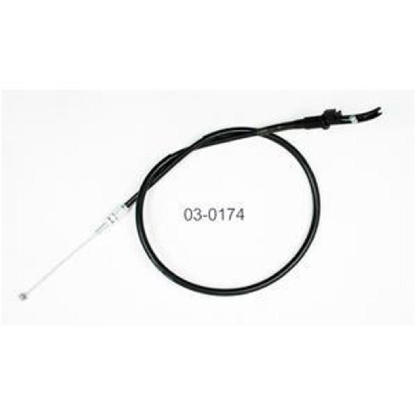 Motion Pro Black Vinyl Throttle Pull Cable 03-0174_551438